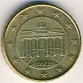 10 Euro Cent Germany 2002 KM# 210. Uploaded by Granotius